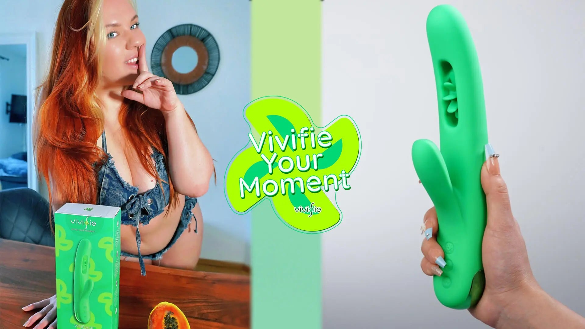 Anja Amelia x VIVIFIE's Revolutionary Windmill Sex Toy Collaboration