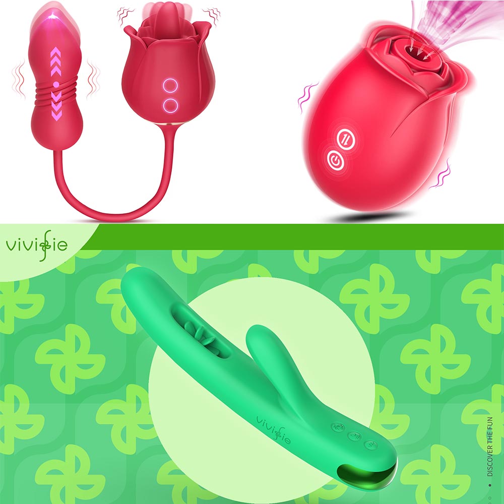 From the Rose to the Windmill: The Evolution of Female Pleasure Toys - Vivifie