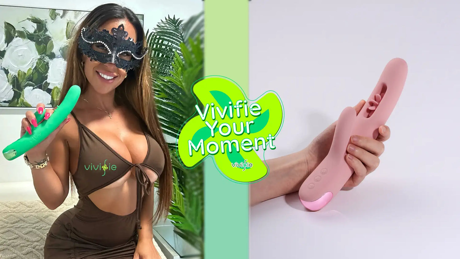 VIVIFIE × Miss Lexa: Innovative G-Spot Vibrator & Toy