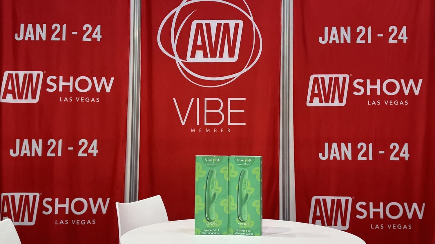 VIVIFIE Windmill Patent Design Unveiled at EroSpain 2024