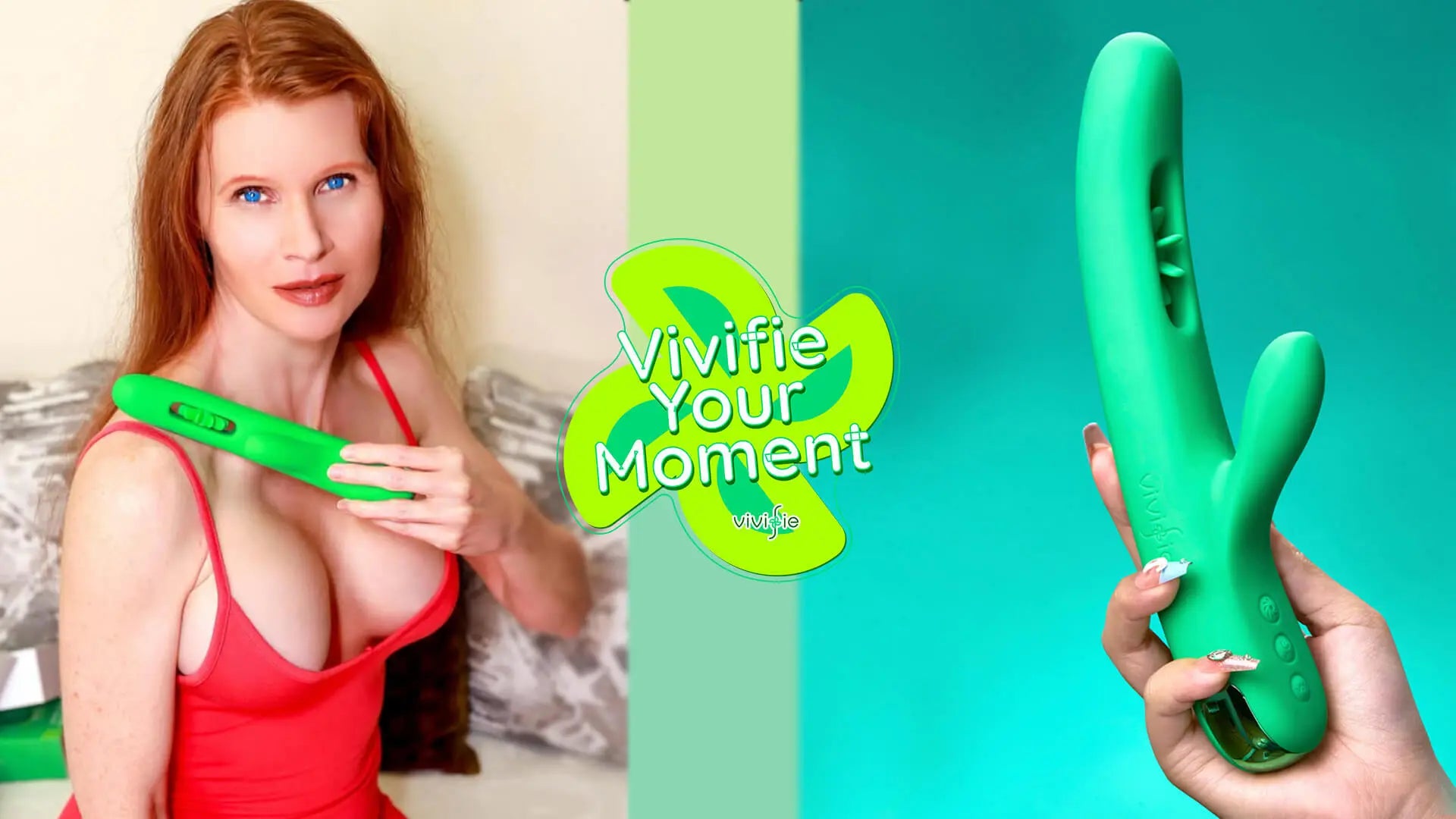 VIVIFIE x Ruby Day: Redefining Pleasure with the Windmill Sex Toy