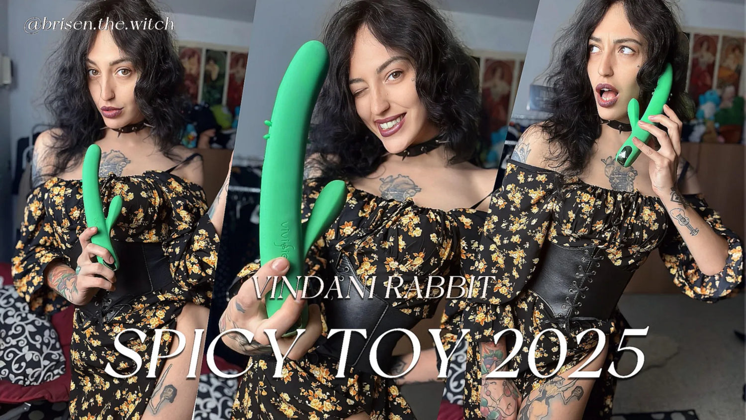 VIVIFIE × @brisen.the.witch: A Witchy Guide to Pleasure