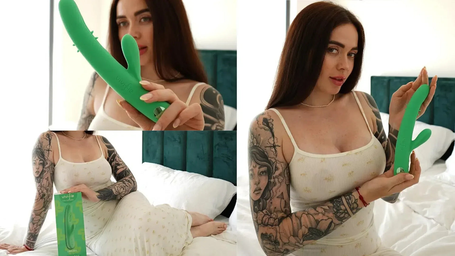 VIVIFIE X @NikkyDandelion How Curiosity and Confidence Inspire Modern Pleasure