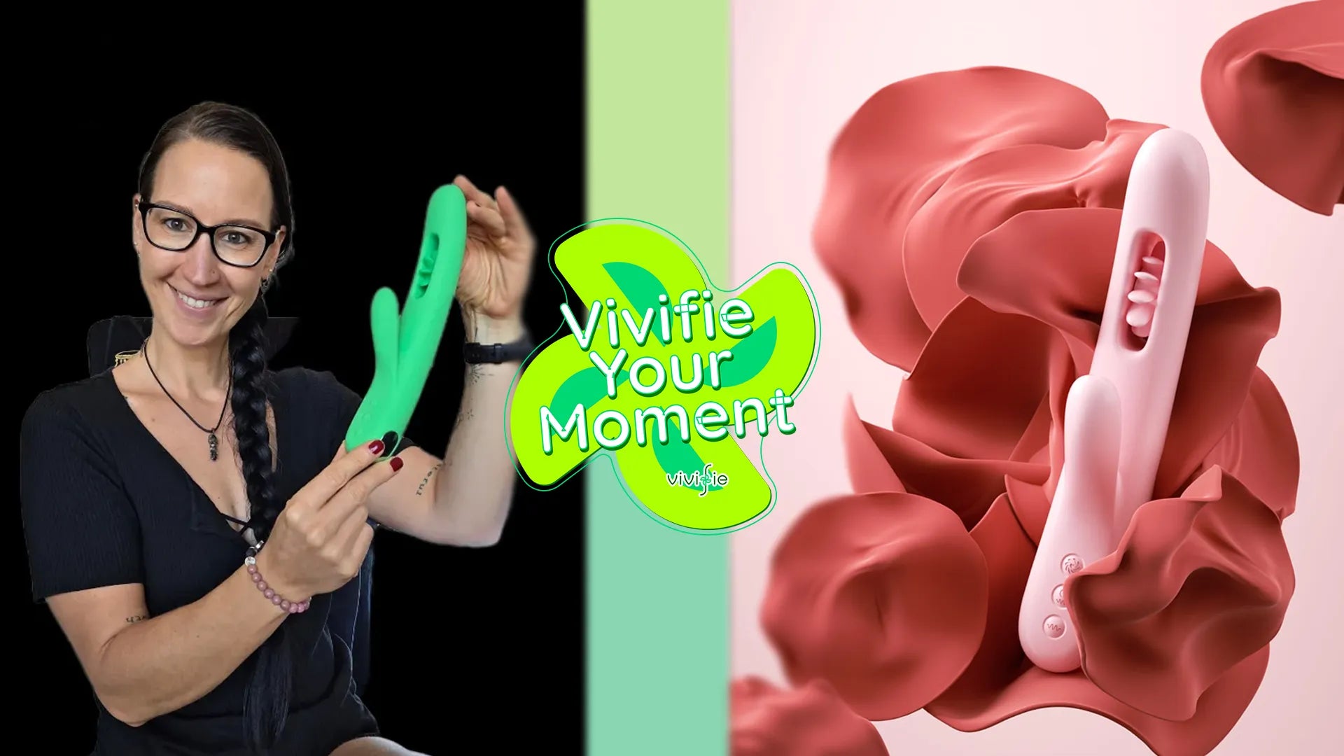 VIVIFIE × PleasureLit – Windmill Vibrator for Deep Delight