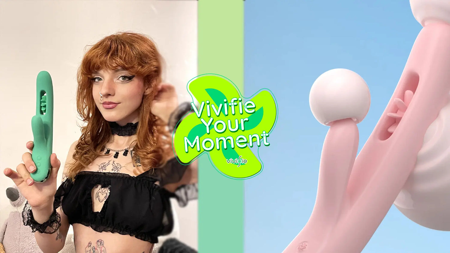 VIVIFIE x @soft.vulgar: Embracing Sensuality and Empowerment