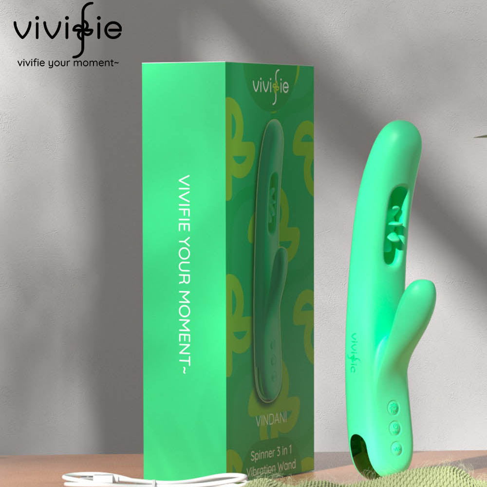 vivifie windmill spinning rabbit sex toy