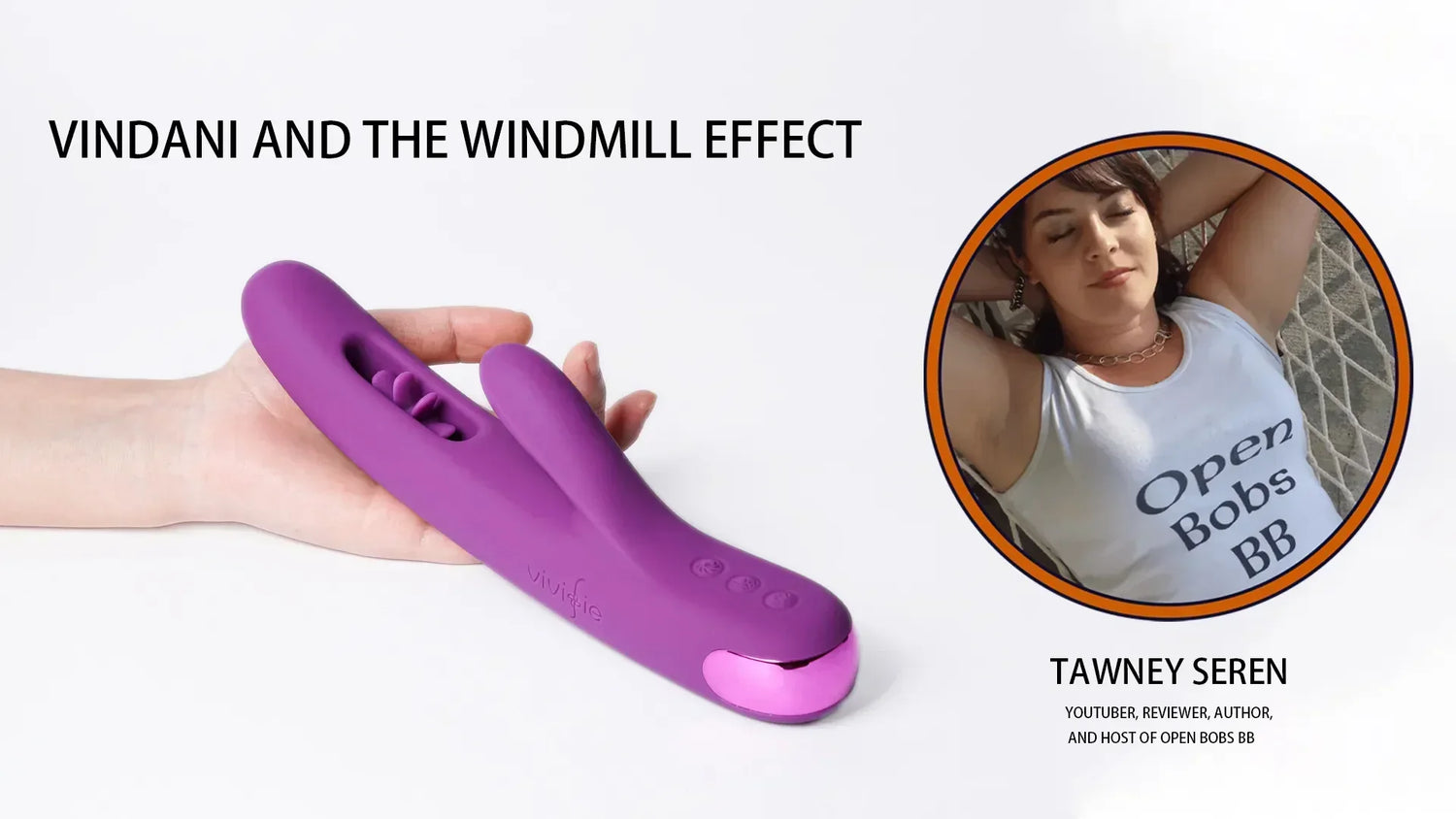 Sex Toy Review – VIVIFIE® Vindani Windmill Rabbit Vibrator Effect