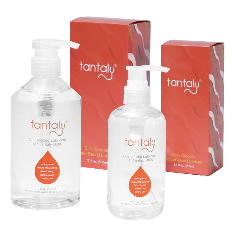 Tantaly Silky Smooth Water Based Lubricant FDA 510K Cleared