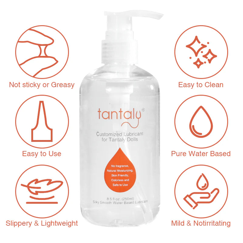 Tantaly Silky Smooth Water Based Lubricant FDA 510K Cleared