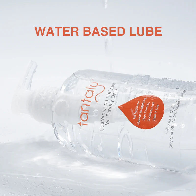 Tantaly Silky Smooth Water Based Lubricant FDA 510K Cleared