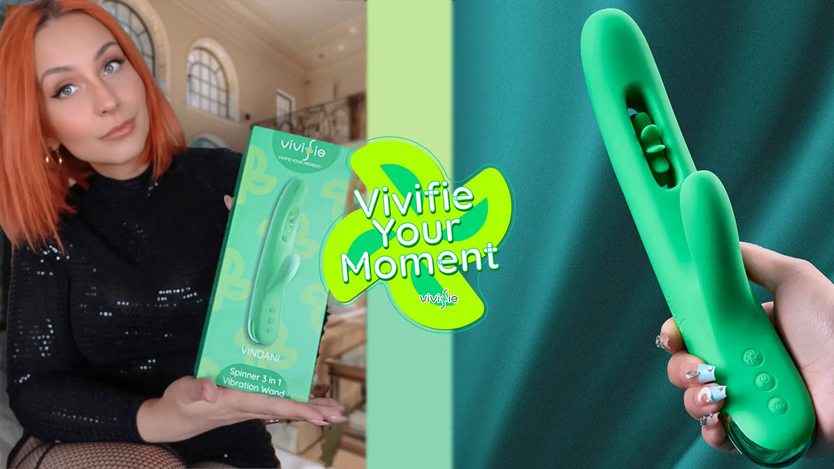 Redefining Empowerment with VIVIFIE's Groundbreaking Windmill Sex Toy