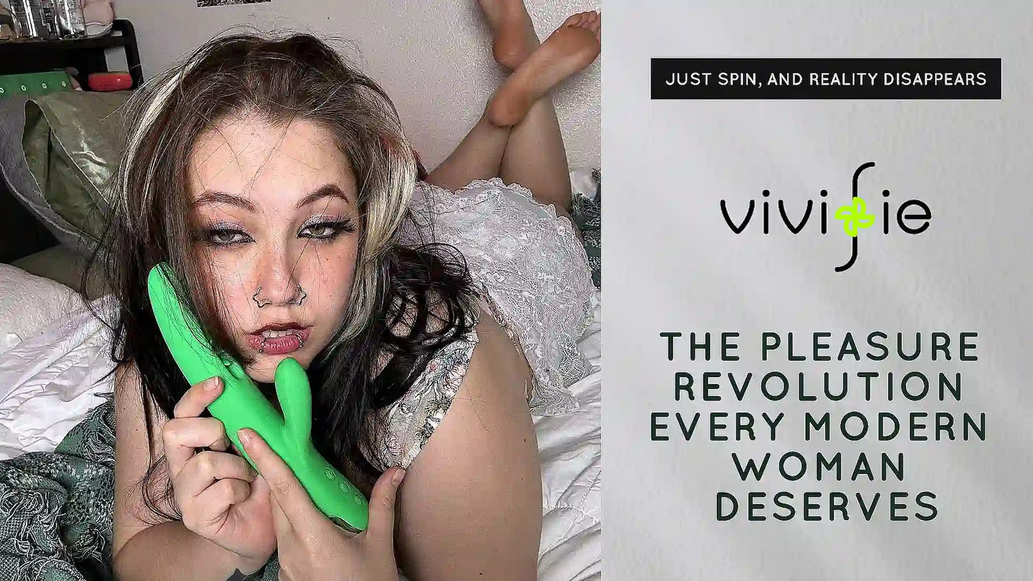 @SummerDayzzze x VIVFIE Review: The Windmill G-Spot Toy That's Redefining Pleasure