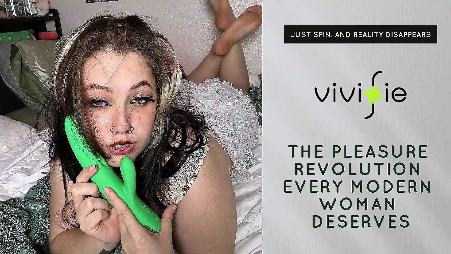 @SummerDayzzze x VIVFIE Review: The Windmill G-Spot Toy That's Redefining Pleasure
