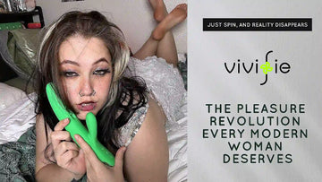 @SummerDayzzze x VIVFIE Review: The Windmill G-Spot Toy That's Redefining Pleasure