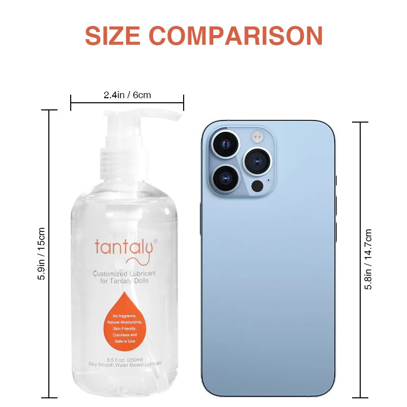 Tantaly Silky Smooth Water Based Lubricant FDA 510K Cleared