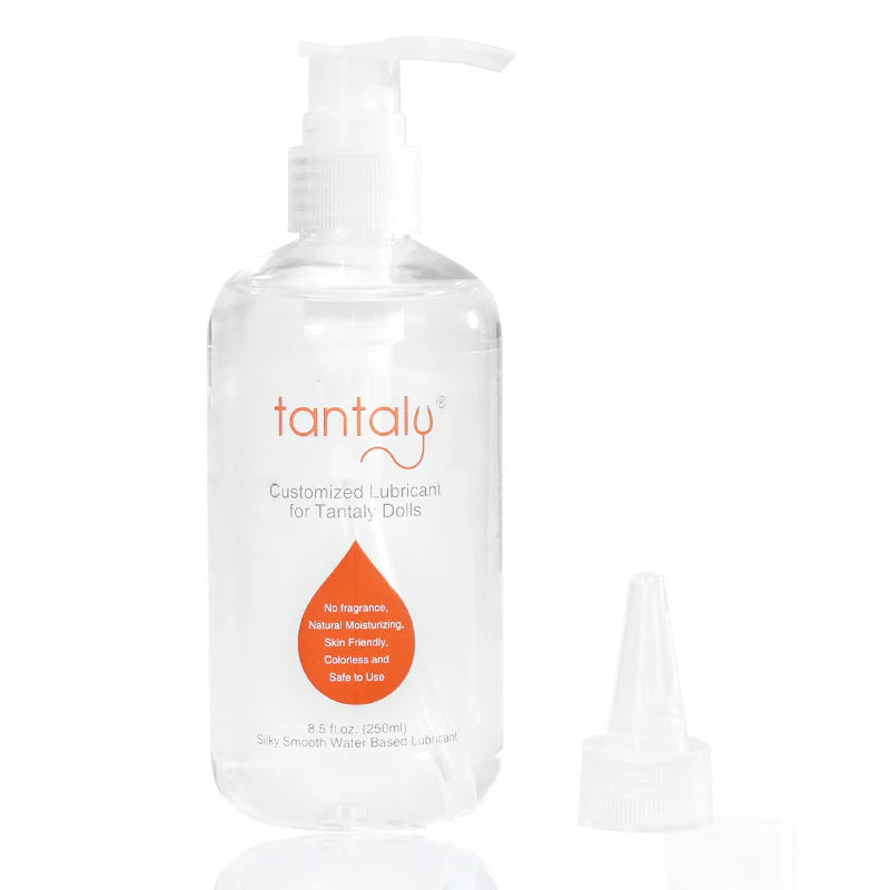 Tantaly Silky Smooth Water Based Lubricant FDA 510K Cleared